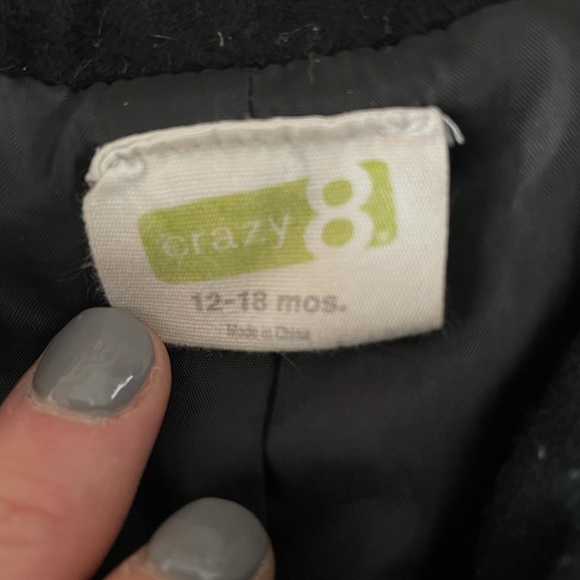 12-18m toddler peacoat - Picture 3 of 3